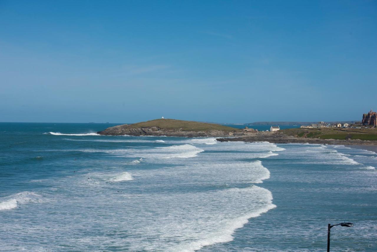 Fistral Beach Penthouse, Newquay Crantock Exterior photo